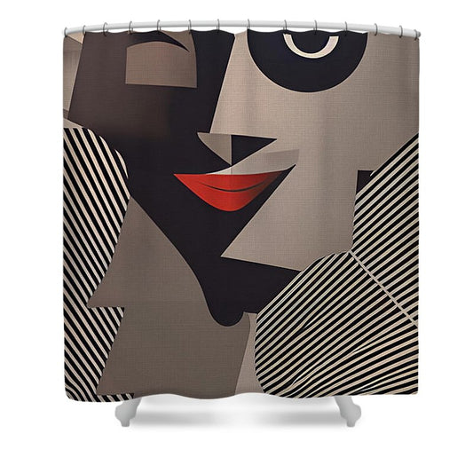 Shades of Expression - Shower Curtain