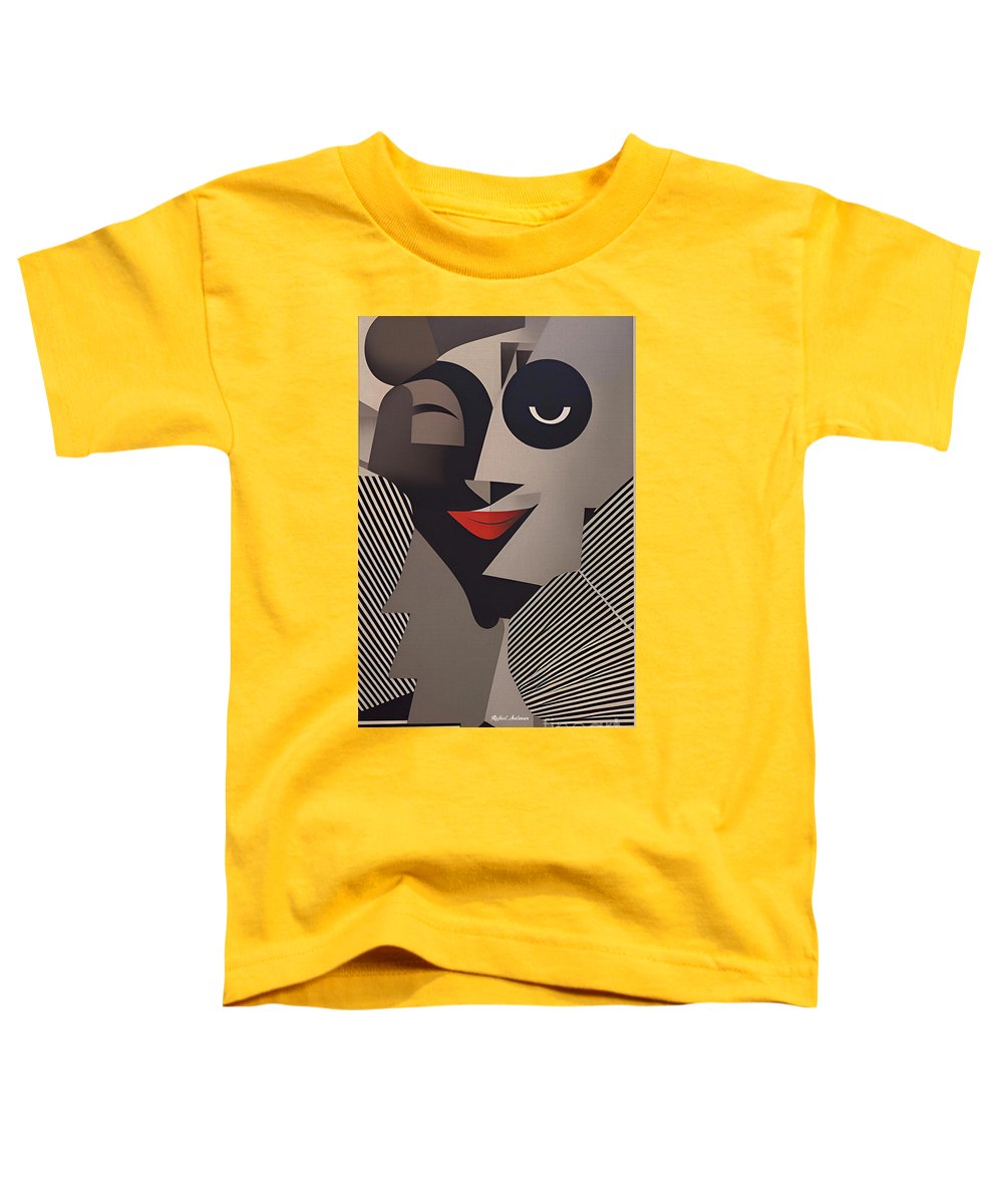 Shades of Expression - Toddler T-Shirt