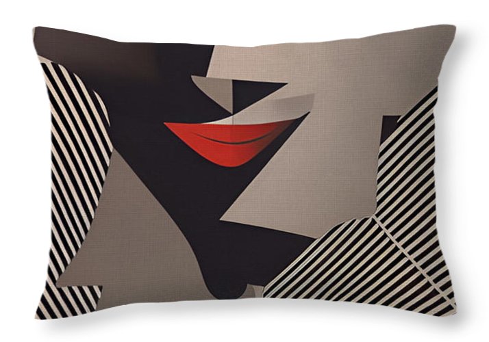 Shades of Expression - Throw Pillow