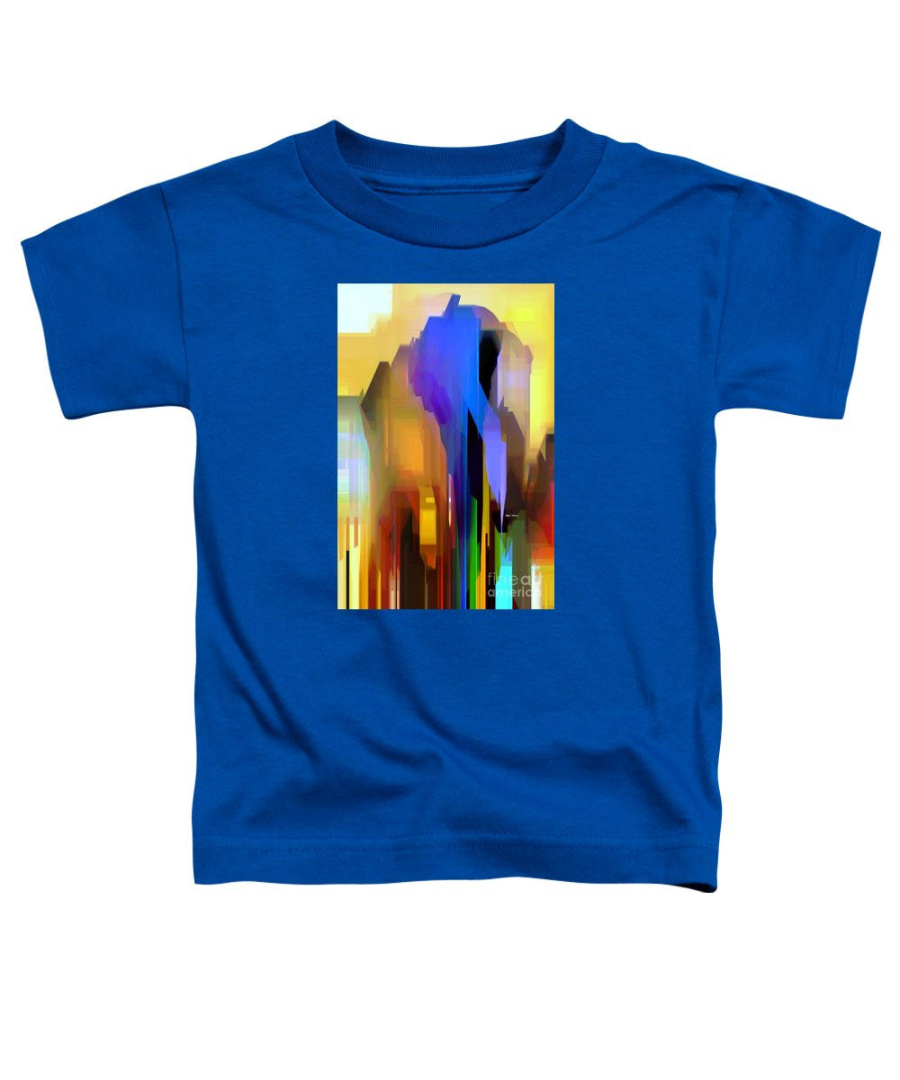 Toddler T-Shirt - Shadows In Space