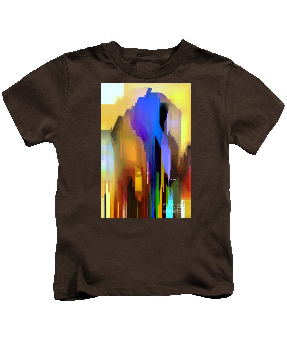 T-shirt pour enfants - Ombres dans l'espace