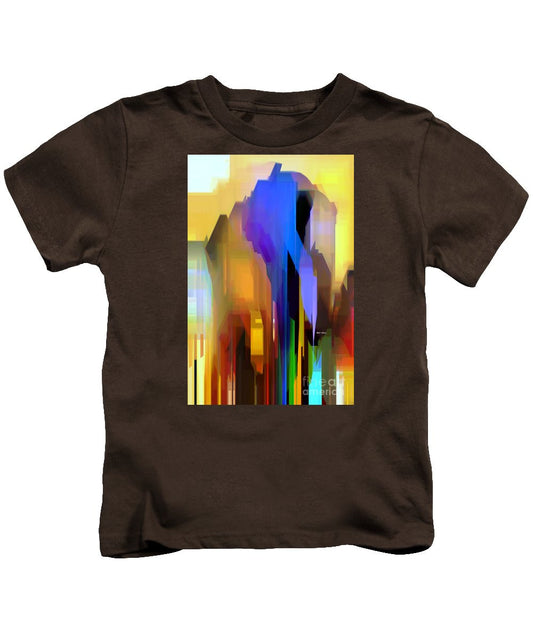 Kids T-Shirt - Shadows In Space