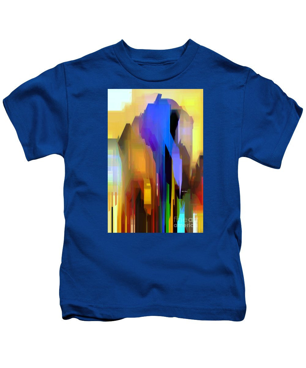 T-shirt pour enfants - Ombres dans l'espace