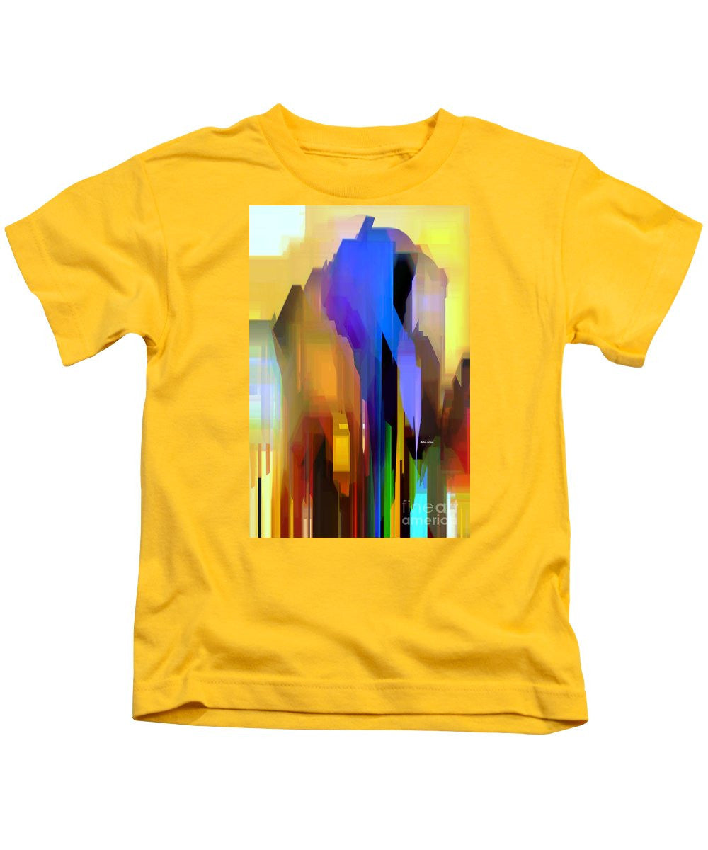 T-shirt pour enfants - Ombres dans l'espace