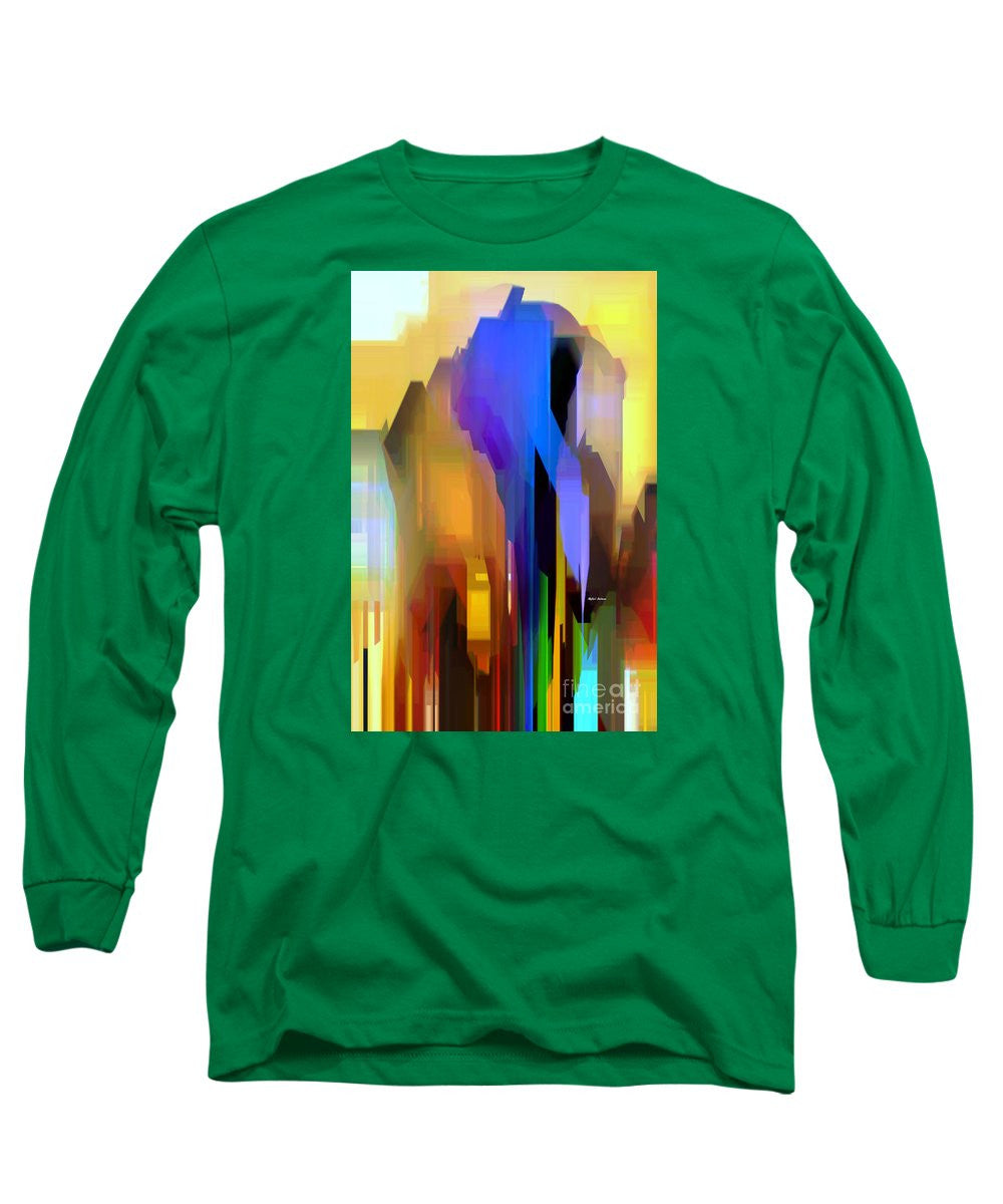 Long Sleeve T-Shirt - Shadows In Space