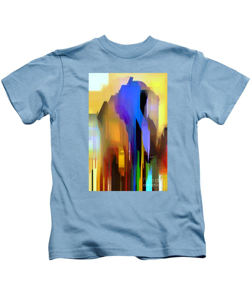 T-shirt pour enfants - Ombres dans l'espace