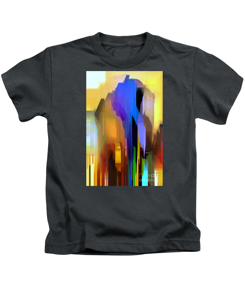 T-shirt pour enfants - Ombres dans l'espace