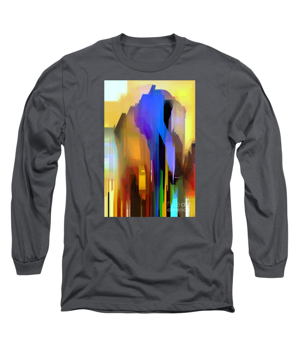 Long Sleeve T-Shirt - Shadows In Space