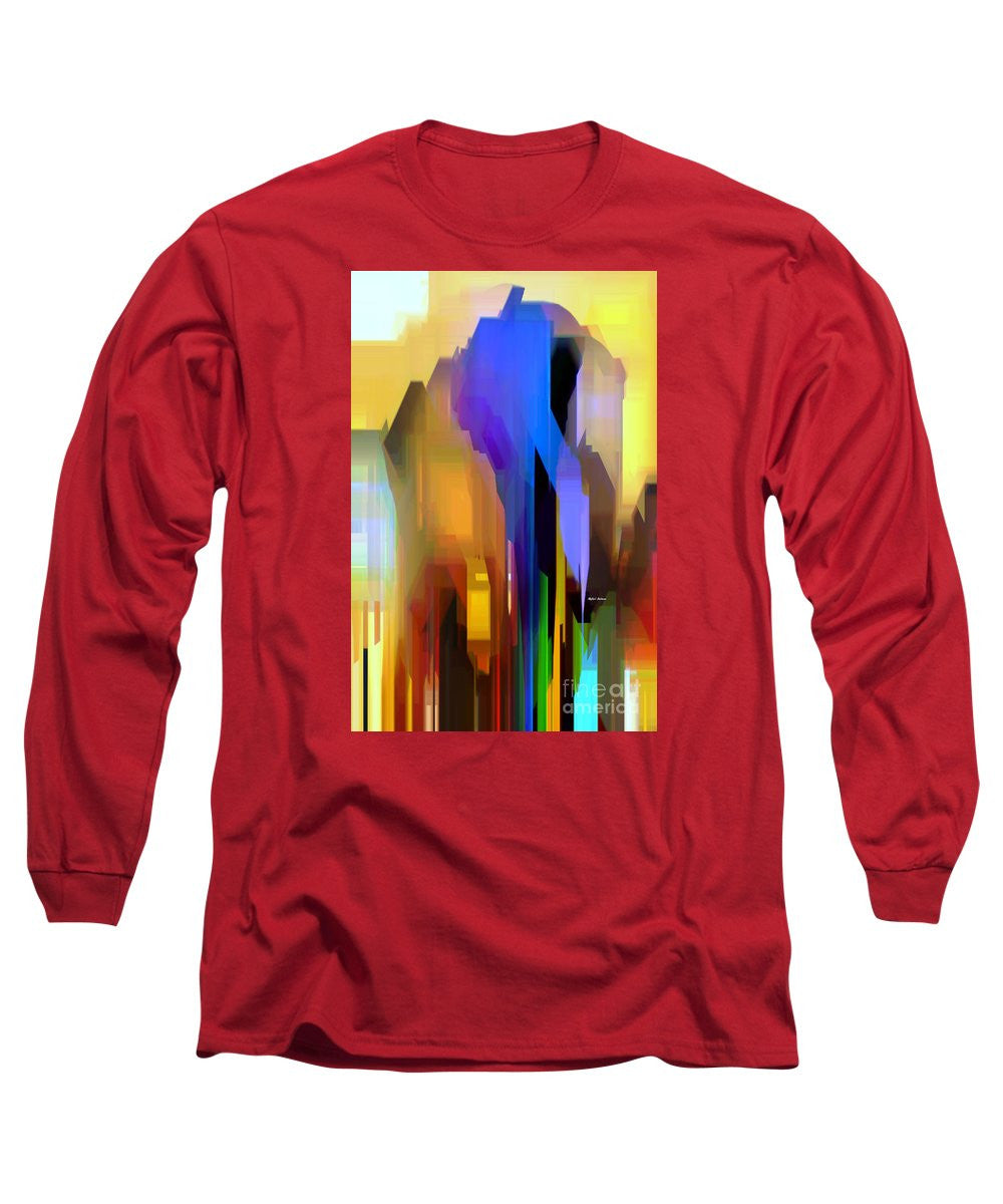 Long Sleeve T-Shirt - Shadows In Space