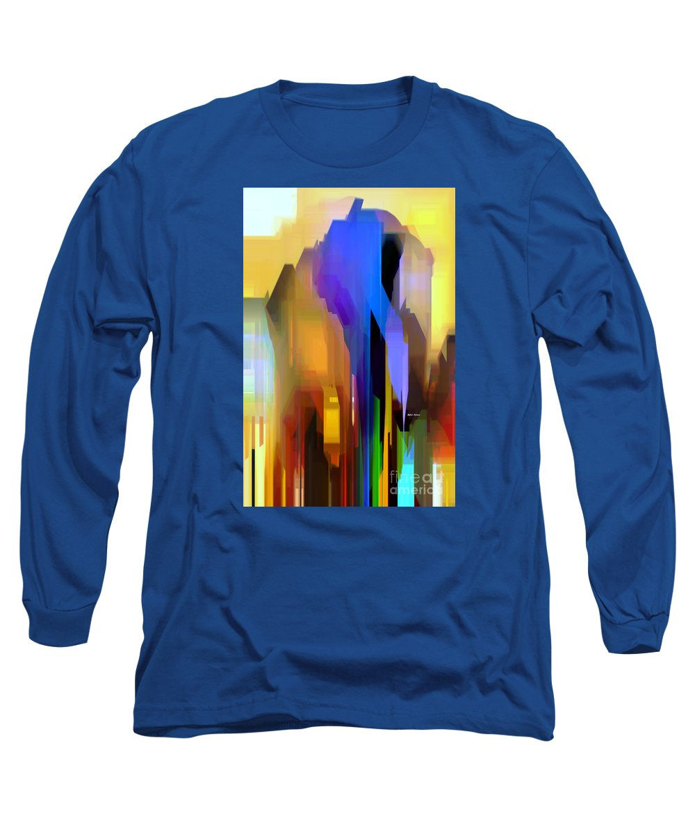 Long Sleeve T-Shirt - Shadows In Space