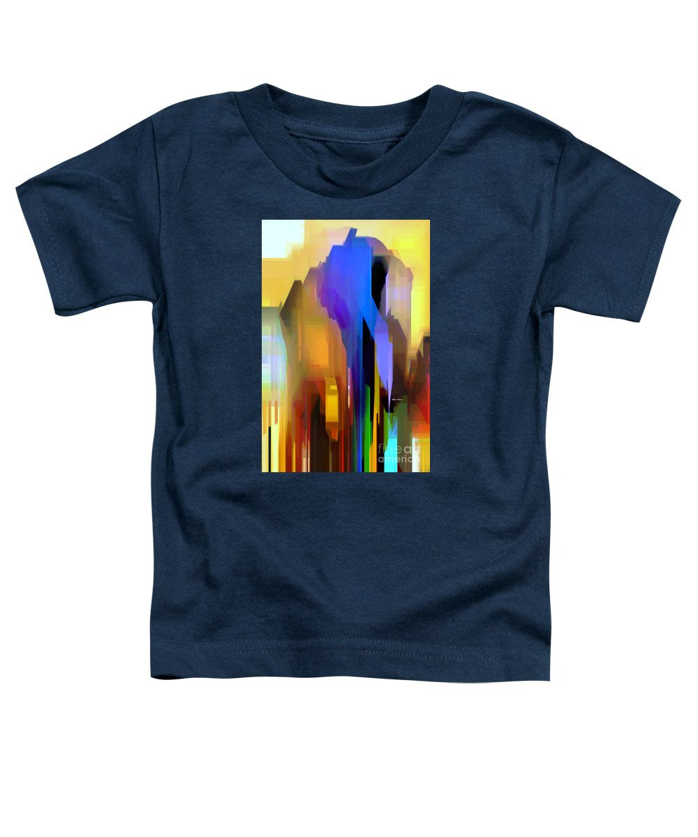 Toddler T-Shirt - Shadows In Space