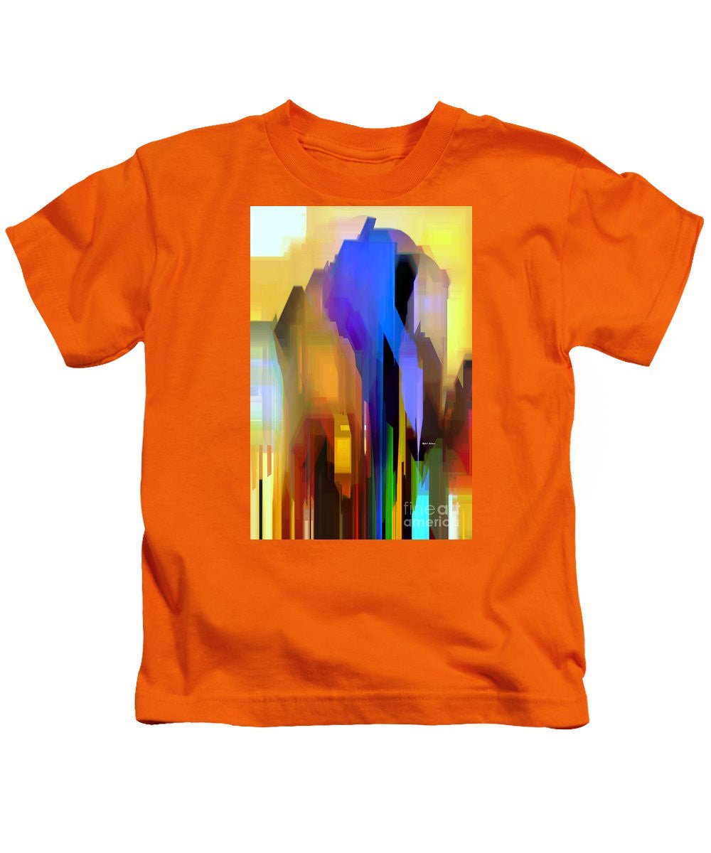 T-shirt pour enfants - Ombres dans l'espace