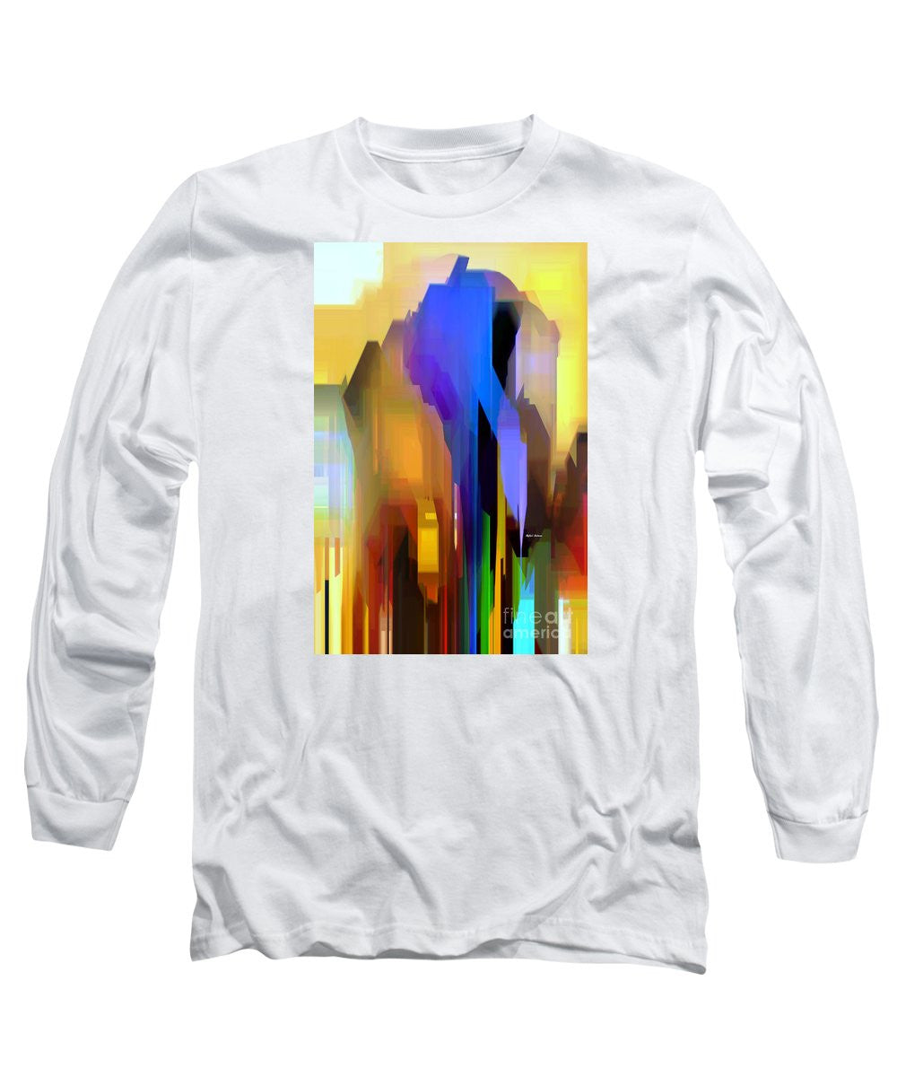 Long Sleeve T-Shirt - Shadows In Space