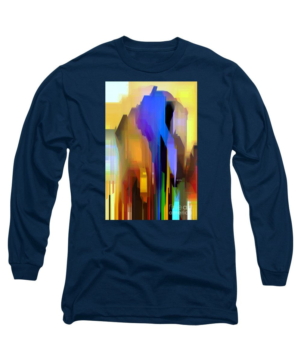 Long Sleeve T-Shirt - Shadows In Space