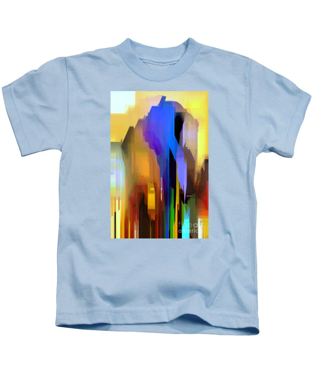 T-shirt pour enfants - Ombres dans l'espace