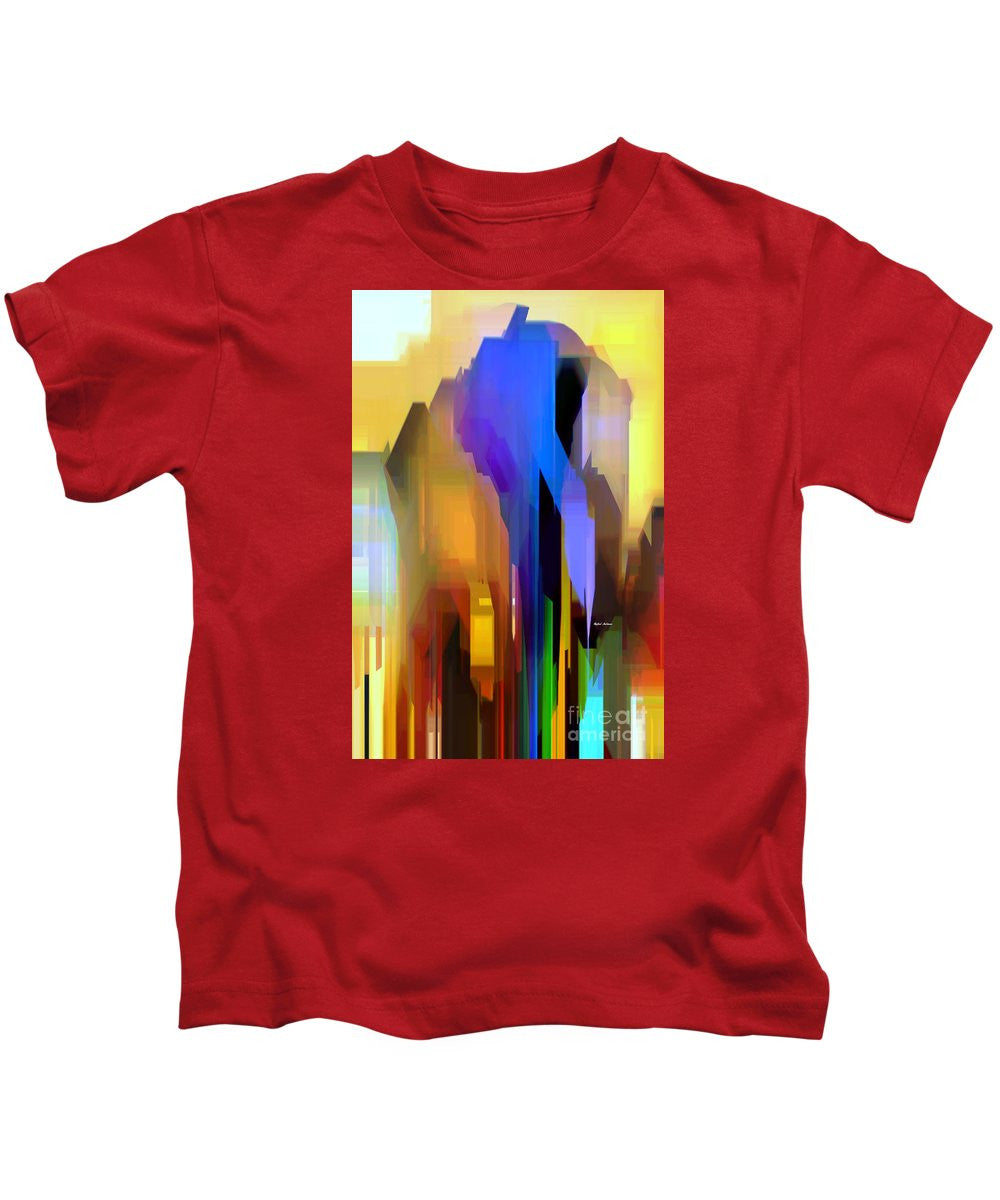 T-shirt pour enfants - Ombres dans l'espace