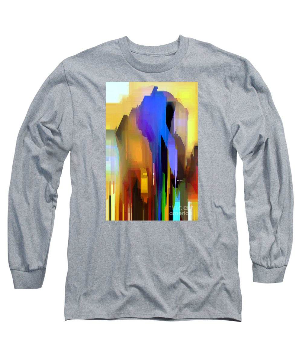 Long Sleeve T-Shirt - Shadows In Space