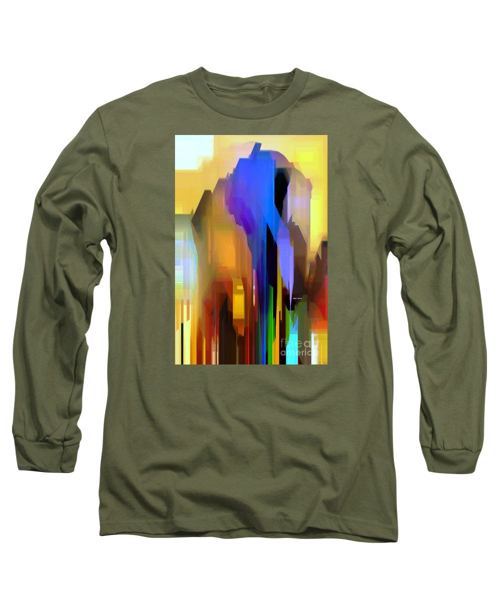 Long Sleeve T-Shirt - Shadows In Space