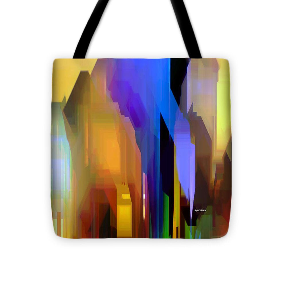 Tote Bag - Shadows In Space