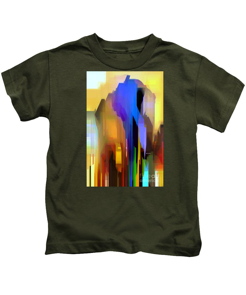 T-shirt pour enfants - Ombres dans l'espace