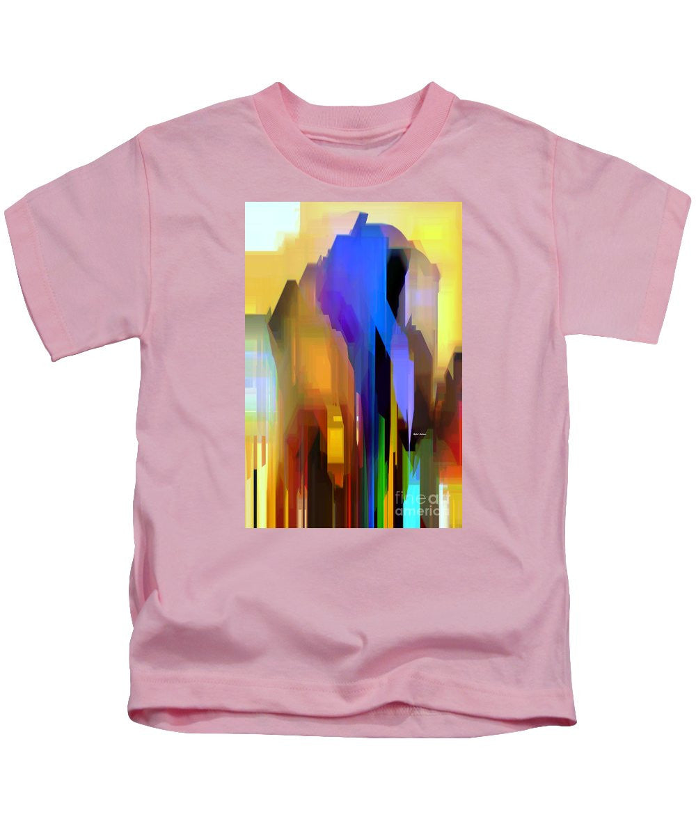 T-shirt pour enfants - Ombres dans l'espace