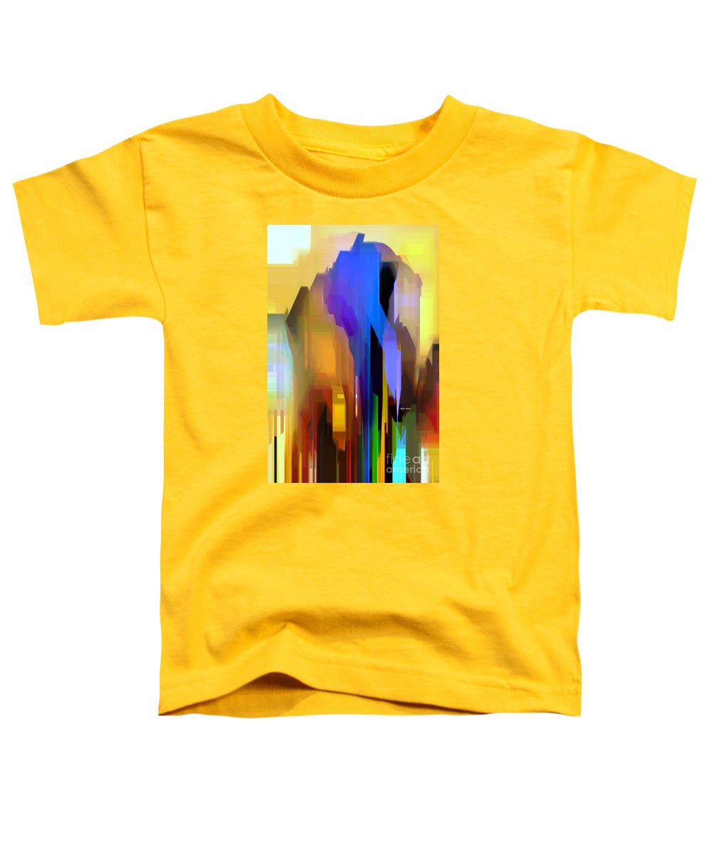 Toddler T-Shirt - Shadows In Space