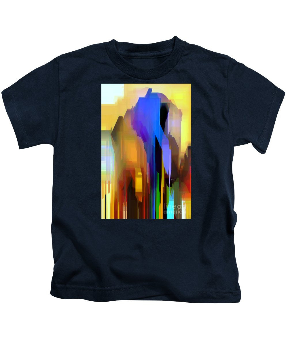 T-shirt pour enfants - Ombres dans l'espace