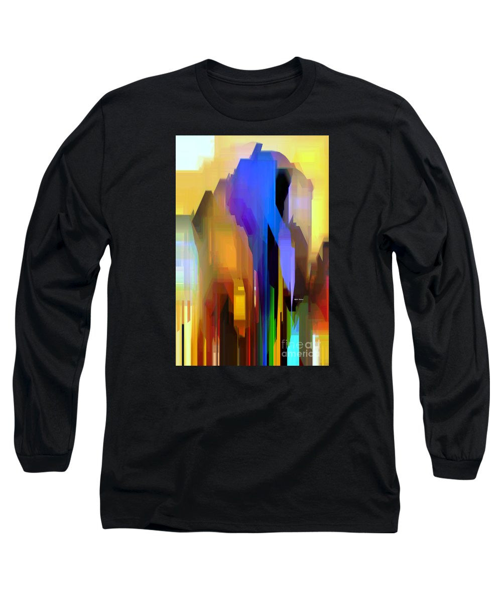 Long Sleeve T-Shirt - Shadows In Space