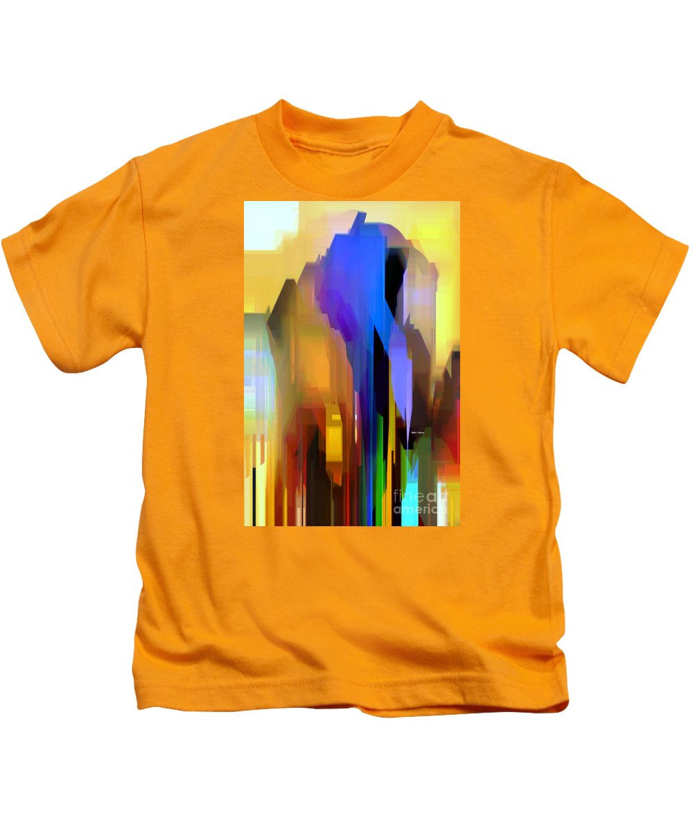 T-shirt pour enfants - Ombres dans l'espace