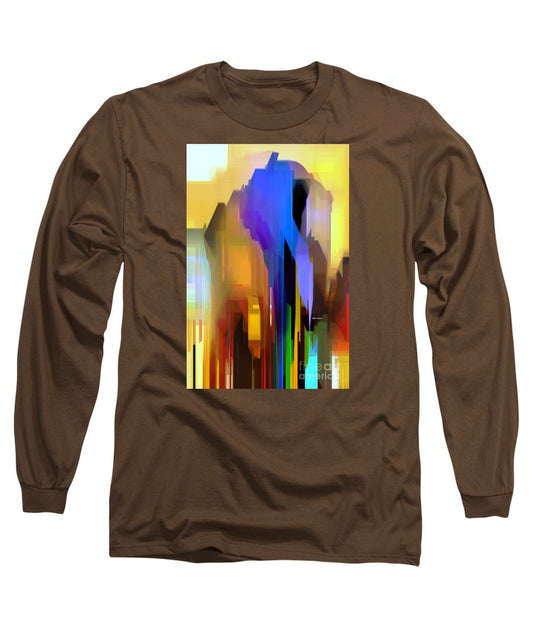 Long Sleeve T-Shirt - Shadows In Space