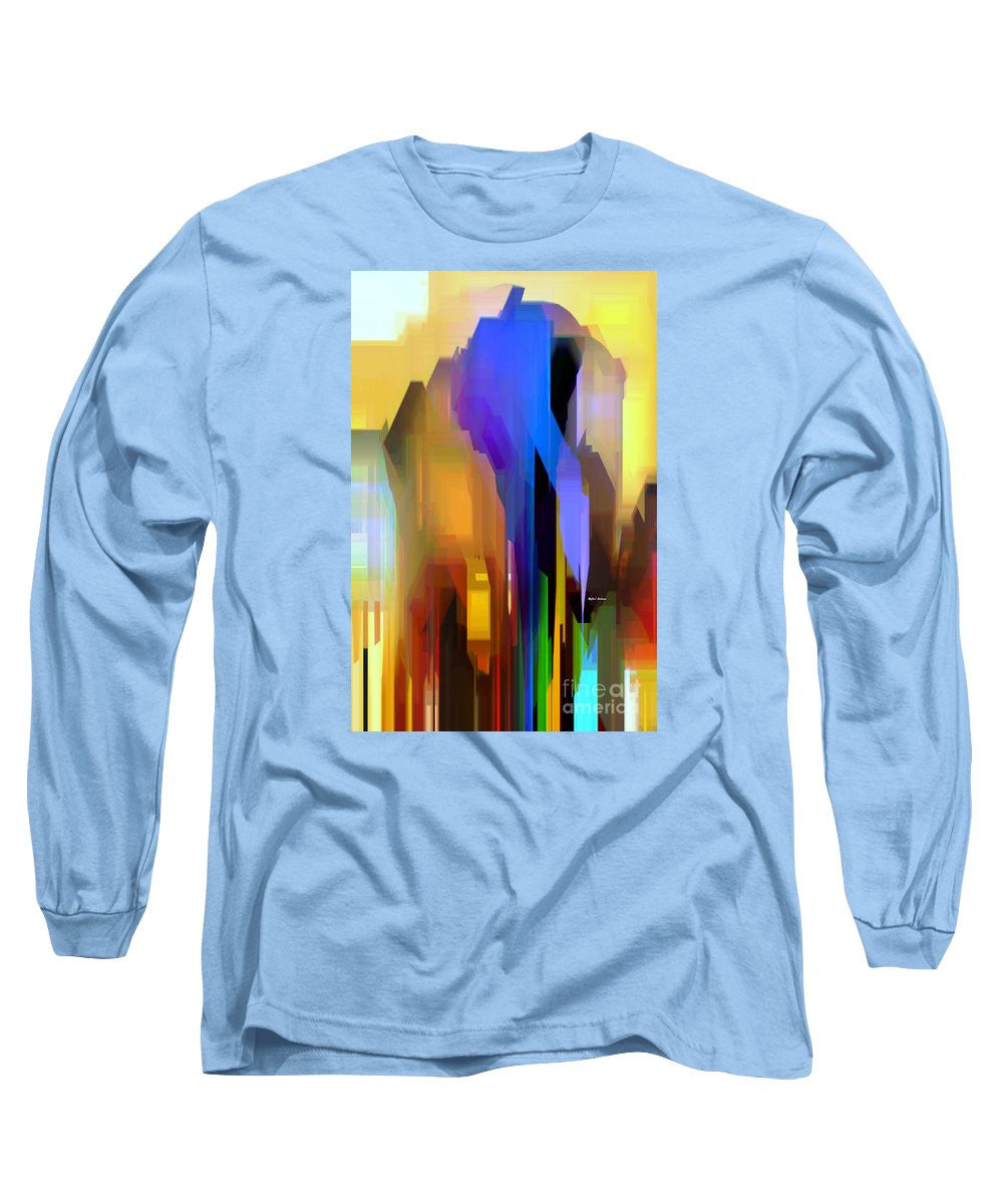 Long Sleeve T-Shirt - Shadows In Space