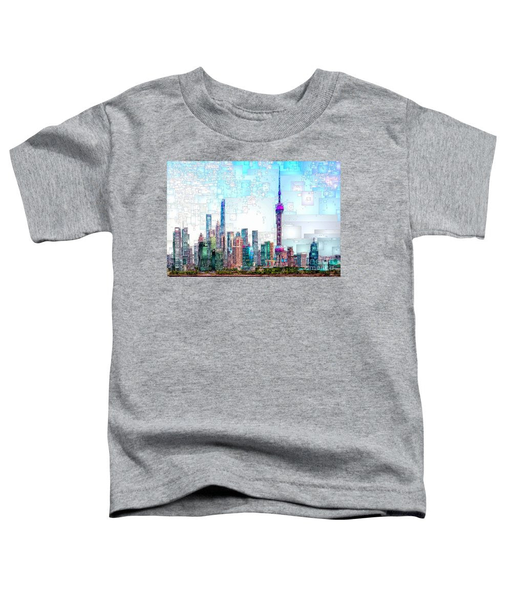 Toddler T-Shirt - Shanghai, China