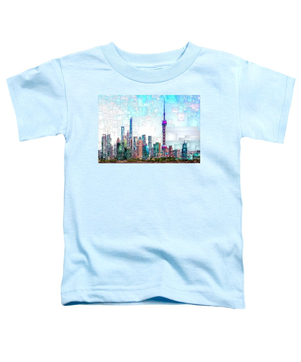 Toddler T-Shirt - Shanghai, China