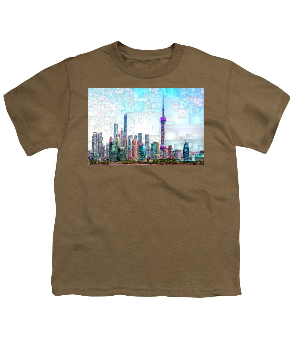 T-shirt pour jeunes - Shanghai, Chine