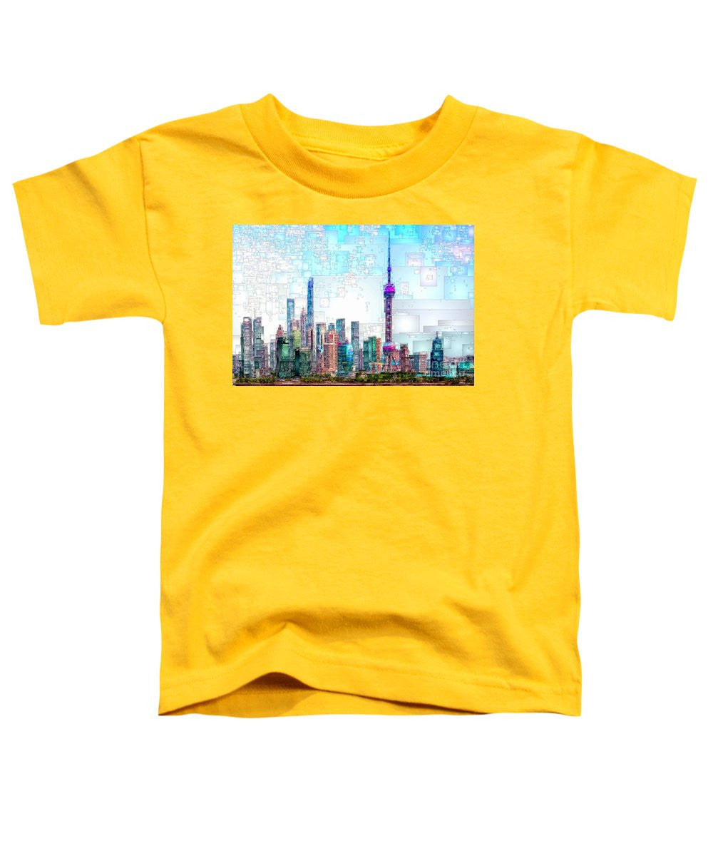 Toddler T-Shirt - Shanghai, China