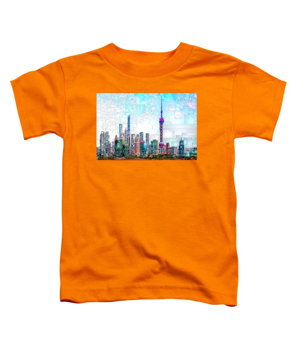 Toddler T-Shirt - Shanghai, China