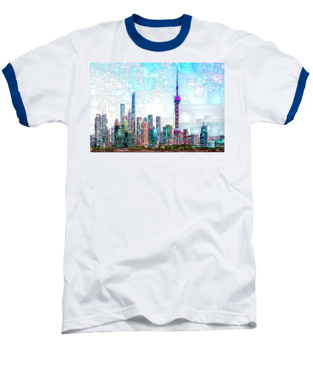 T-shirt de baseball - Shanghai, Chine