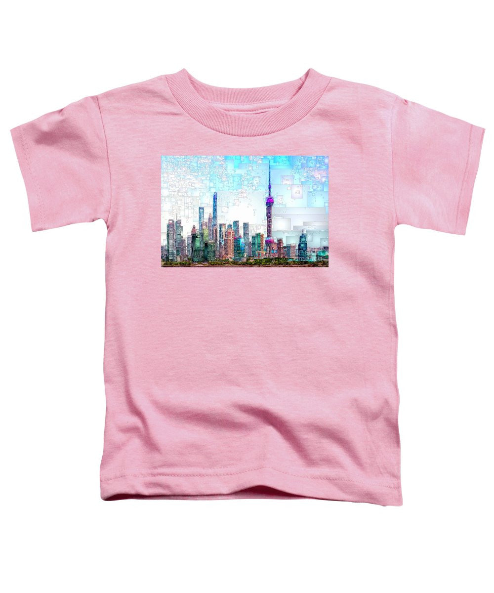 Toddler T-Shirt - Shanghai, China