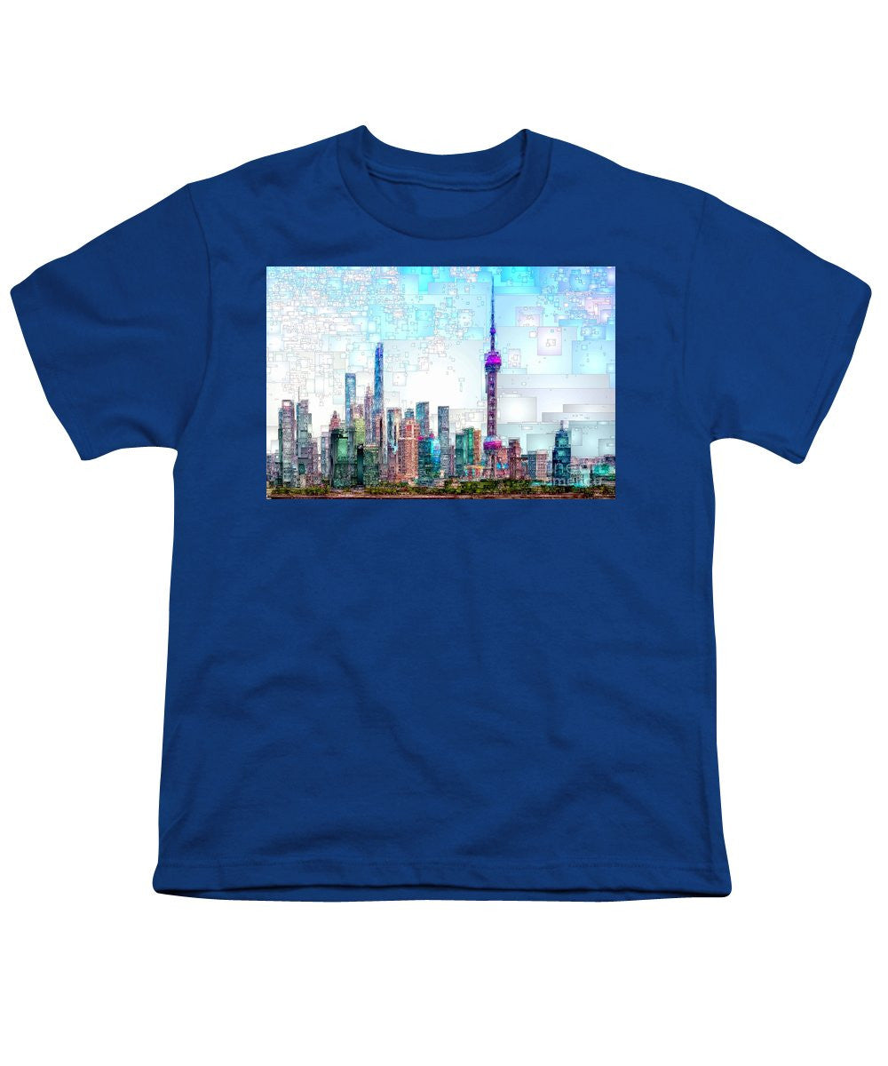 T-shirt pour jeunes - Shanghai, Chine