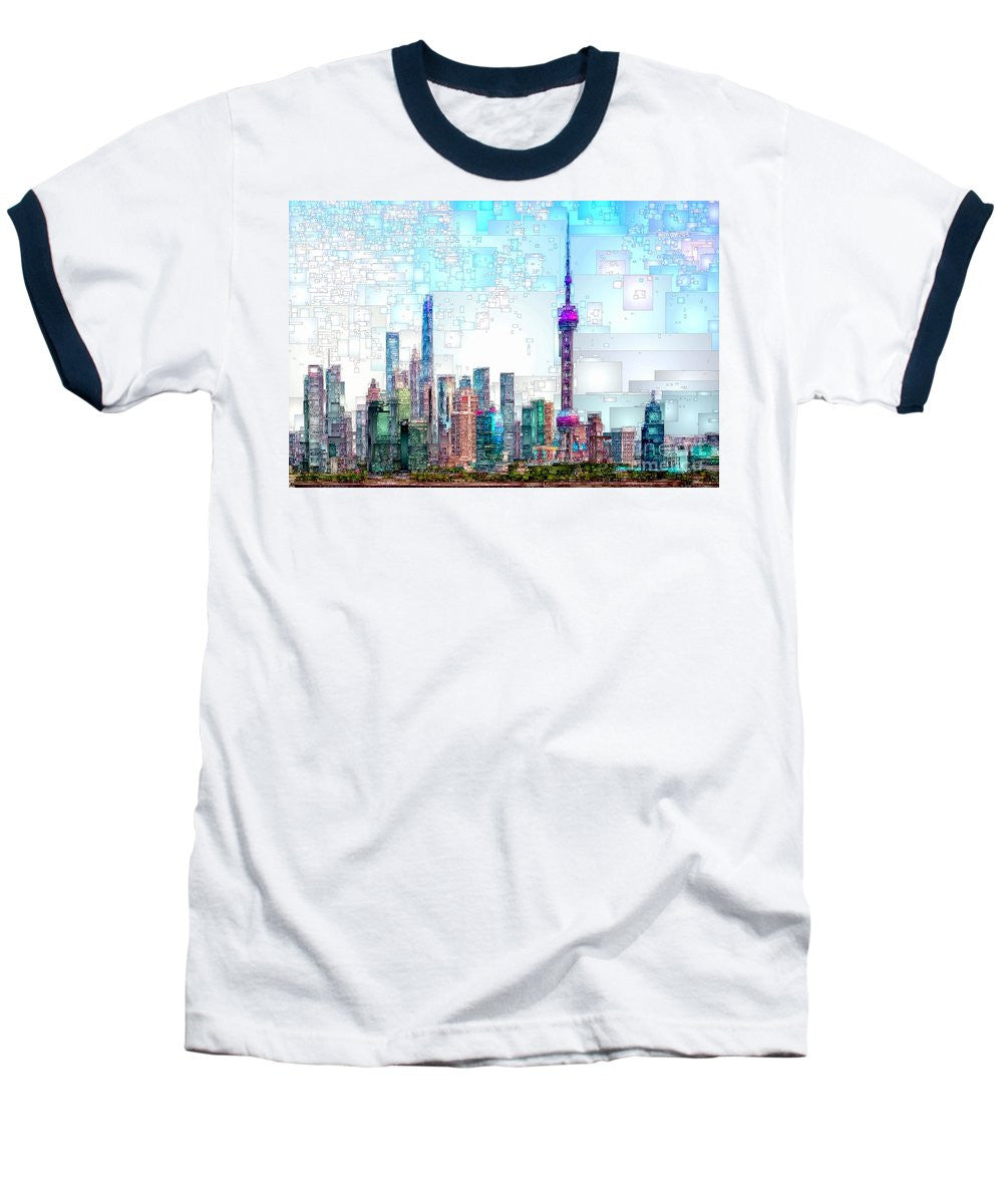 T-shirt de baseball - Shanghai, Chine