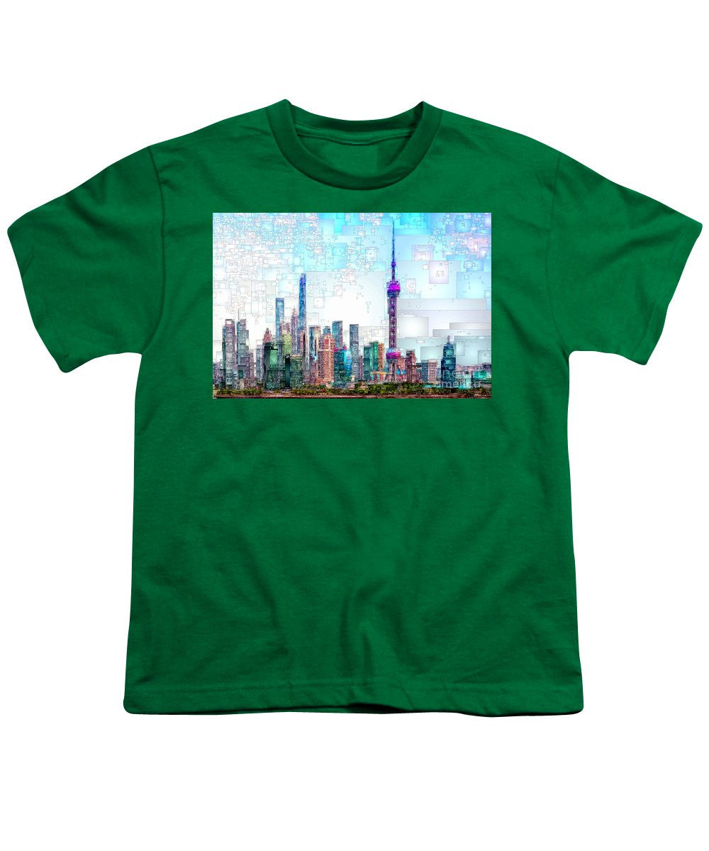 T-shirt pour jeunes - Shanghai, Chine