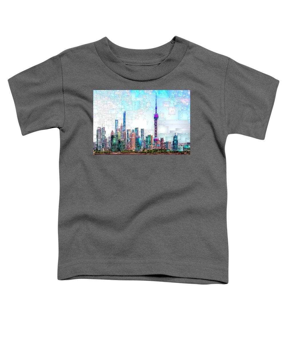 Toddler T-Shirt - Shanghai, China