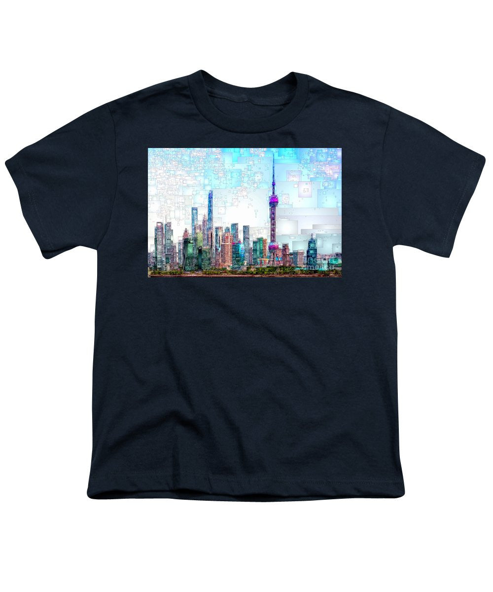 T-shirt pour jeunes - Shanghai, Chine