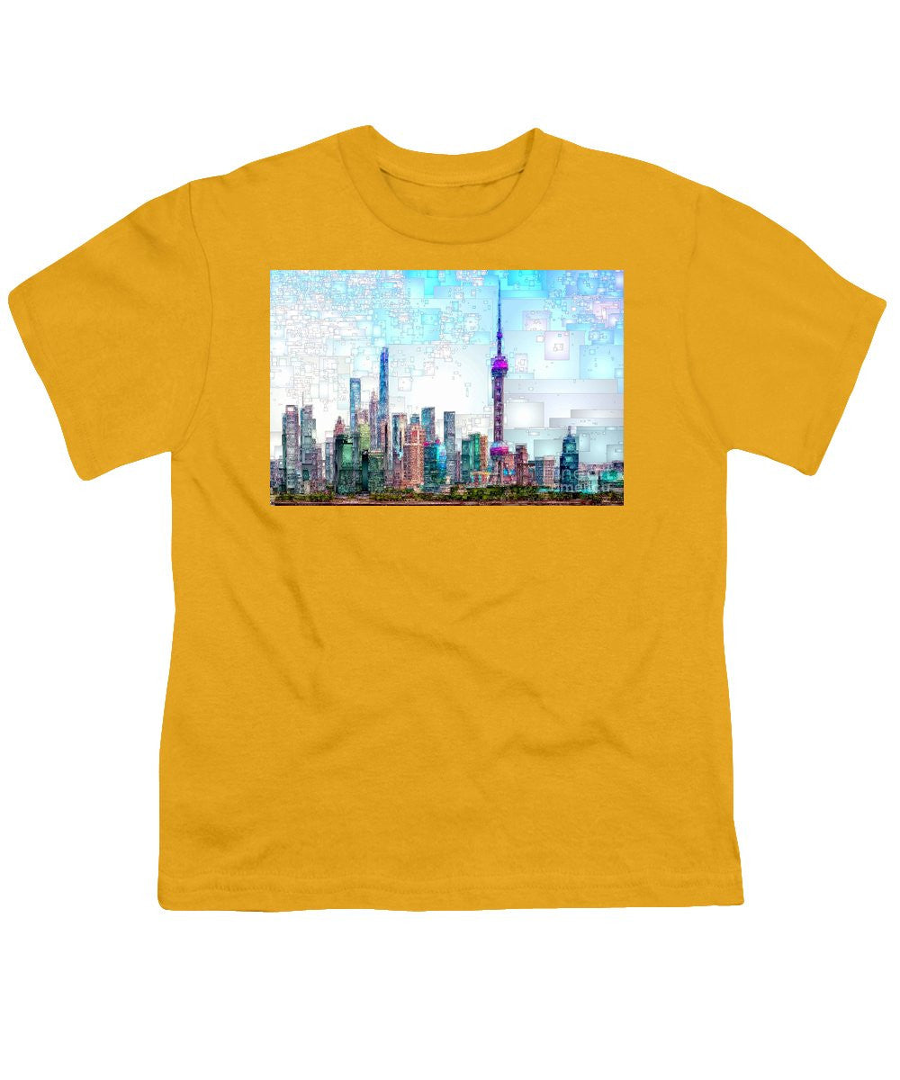 T-shirt pour jeunes - Shanghai, Chine