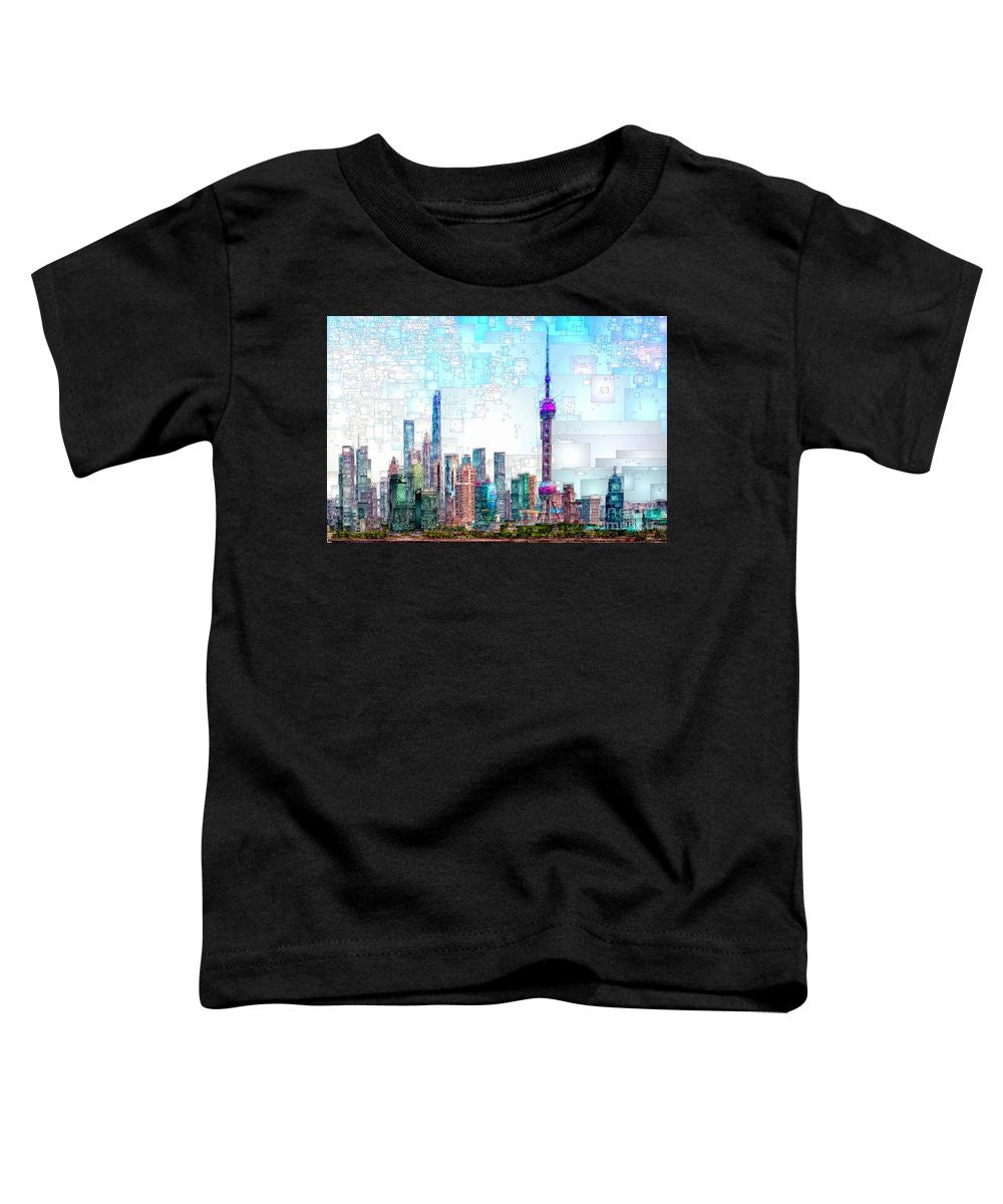 Toddler T-Shirt - Shanghai, China