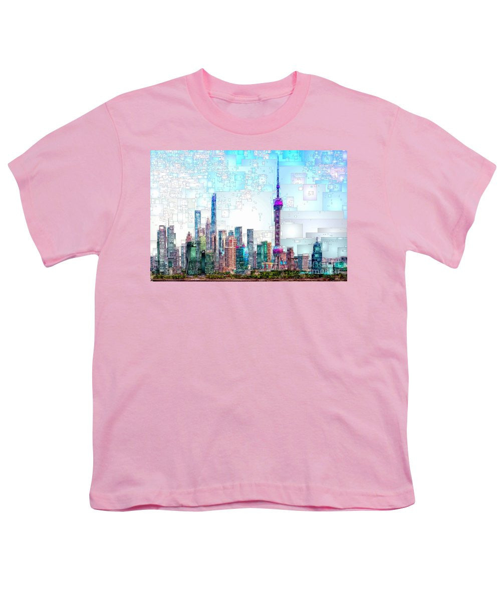 T-shirt pour jeunes - Shanghai, Chine