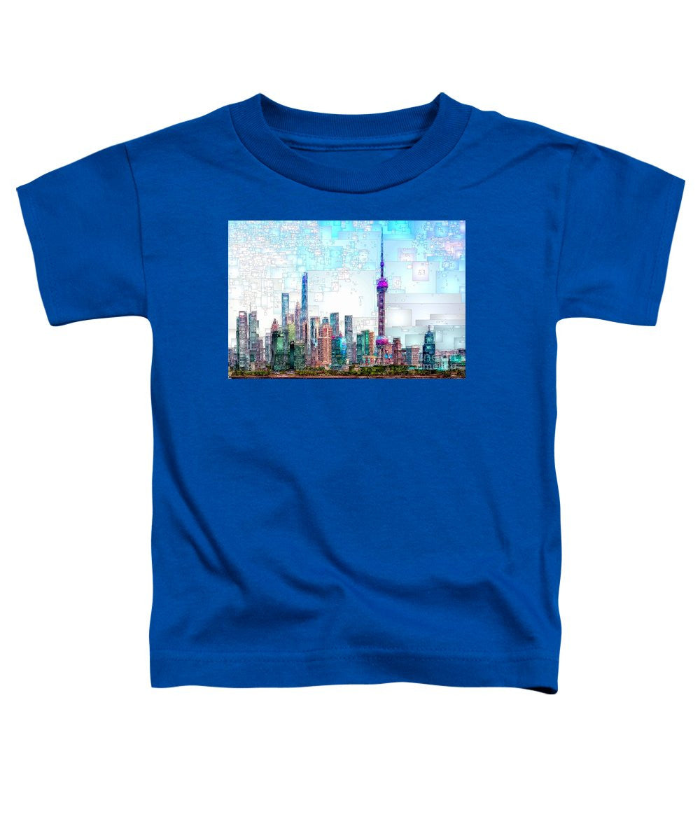 Toddler T-Shirt - Shanghai, China