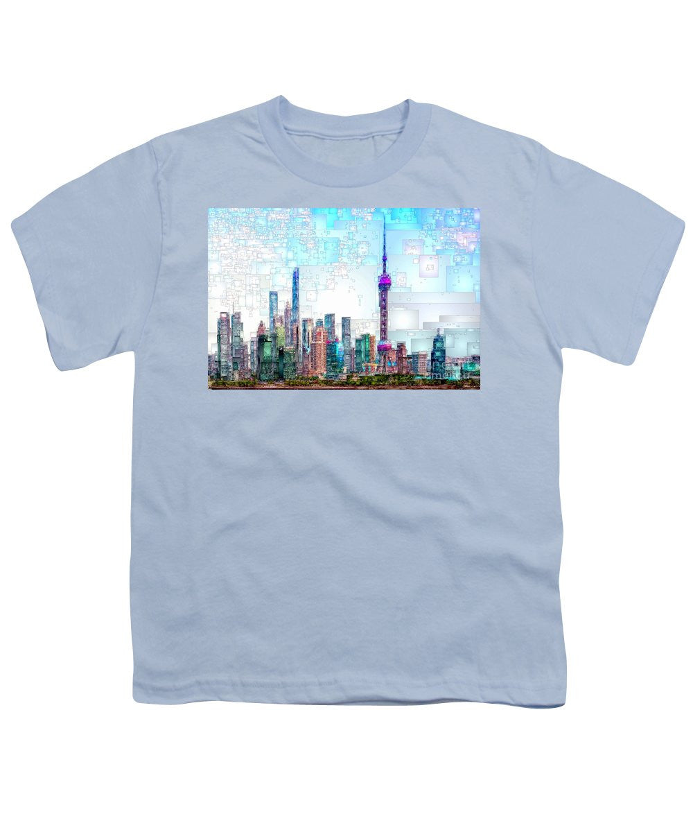 T-shirt pour jeunes - Shanghai, Chine