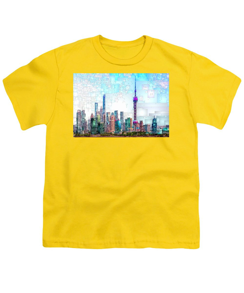 T-shirt pour jeunes - Shanghai, Chine