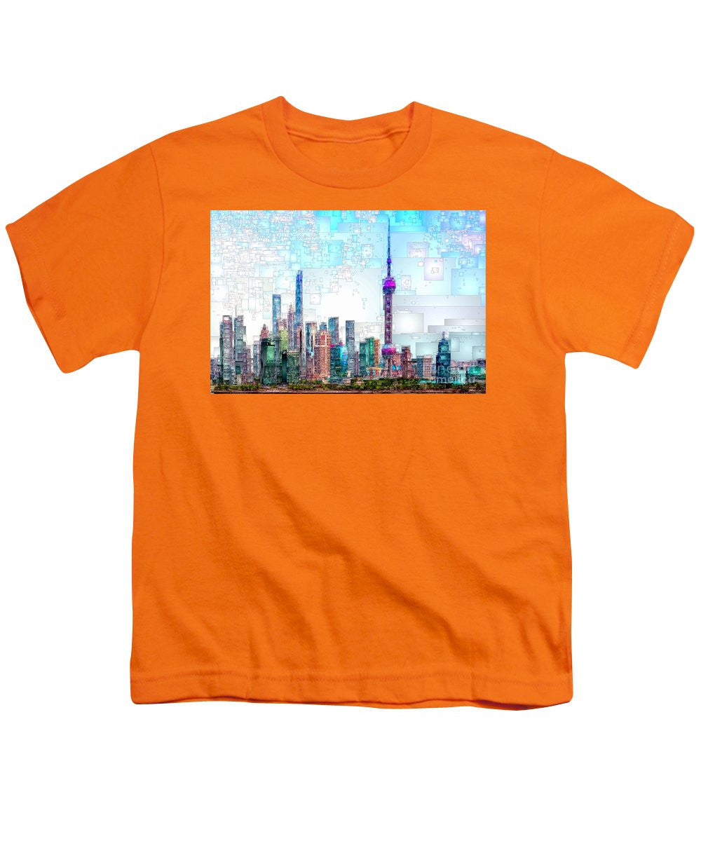 T-shirt pour jeunes - Shanghai, Chine